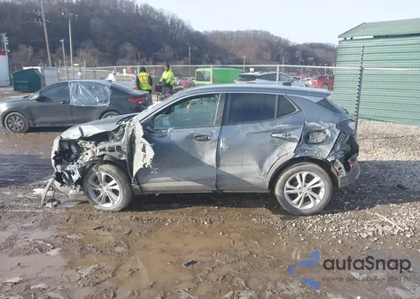 2022 Buick Encore Gx Awd Preferred from USA, damaged, VIN KL4MMCSLXNB096000